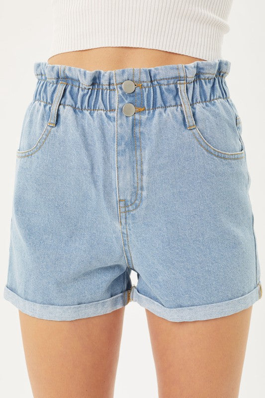 The Perfect Denim Shorts